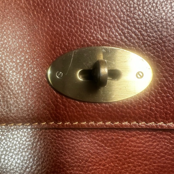 NWT Ashwood Brown Leather Crossbody Bag - Picture 3 of 12